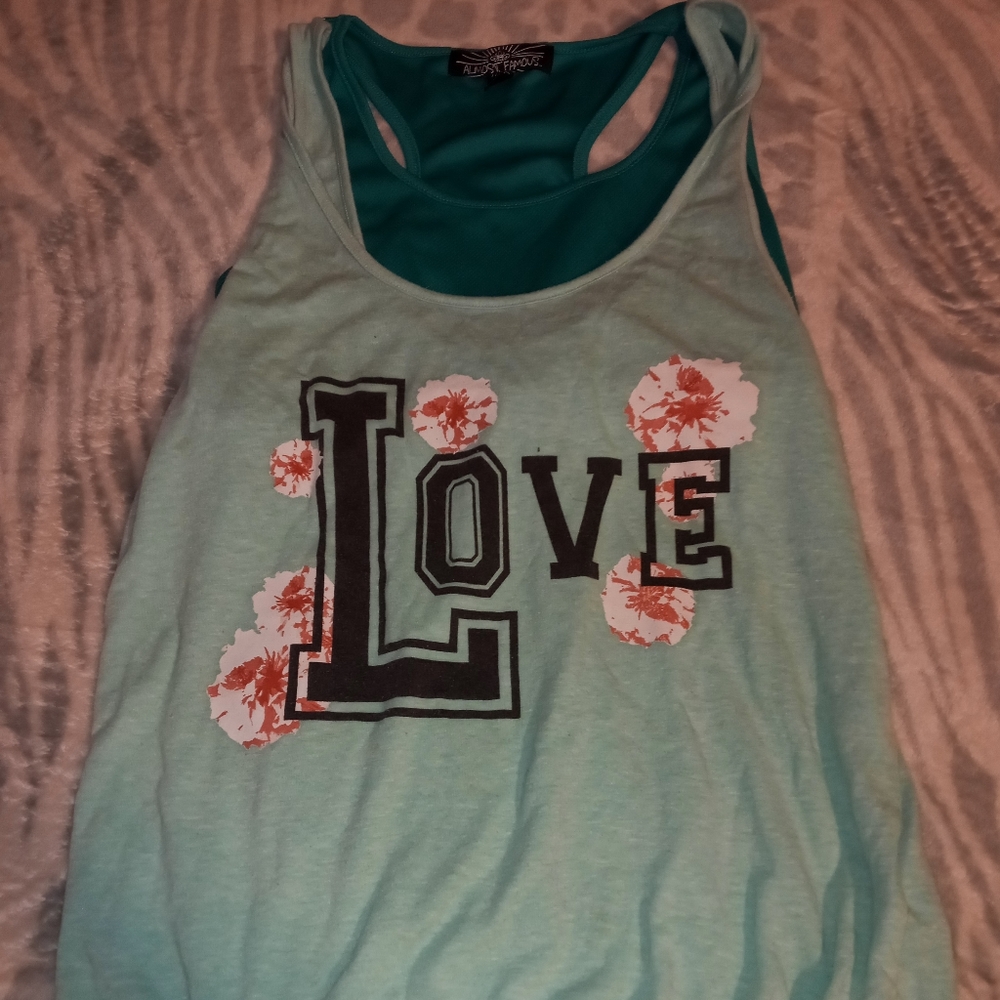 Tank Top with Bandeau